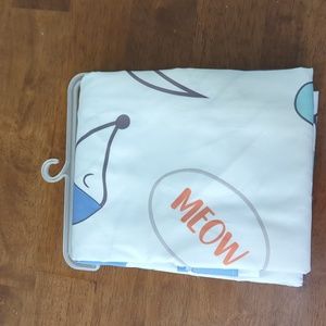 Cat & Dog Shower curtain